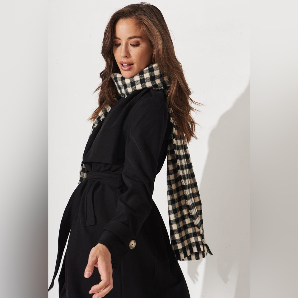 Checkered Scarf
